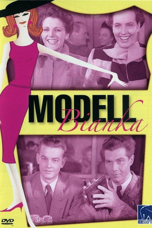 Movie poster for Modell Bianka (1951)