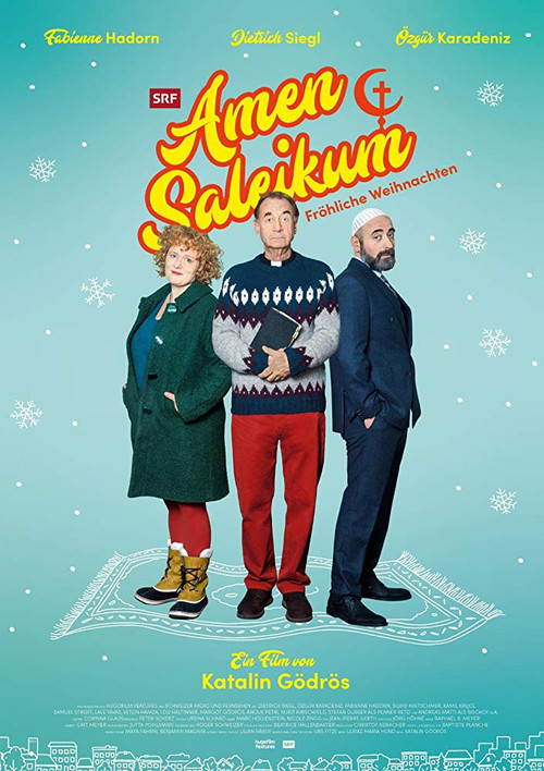 Movie poster for Amen Saleikum - Fröhliche Weihnachten (2019)