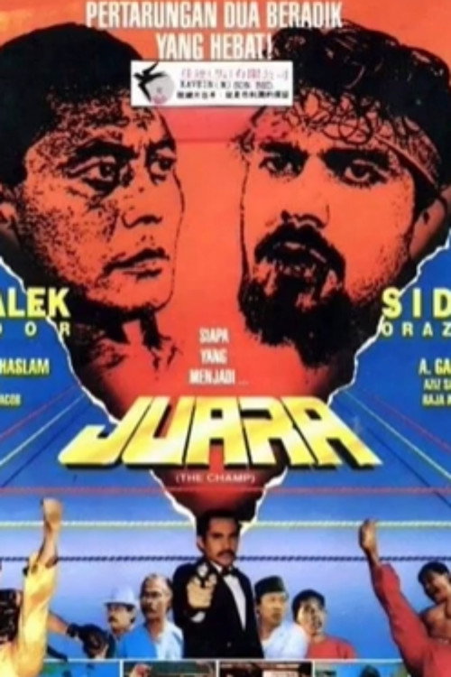 Movie poster for Juara (1991)
