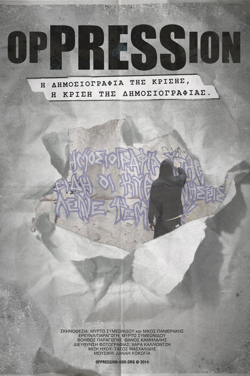 Movie poster for Oppression (2015)