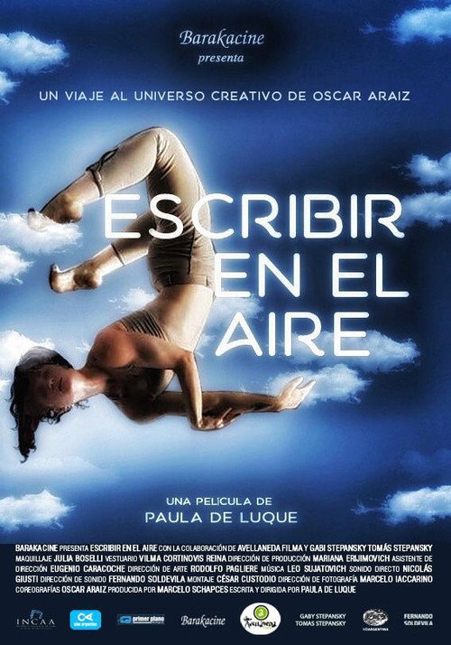 Movie poster for Escribir en el aire (2019)