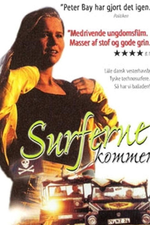 Movie poster for The Surfers Are Coming (1998)