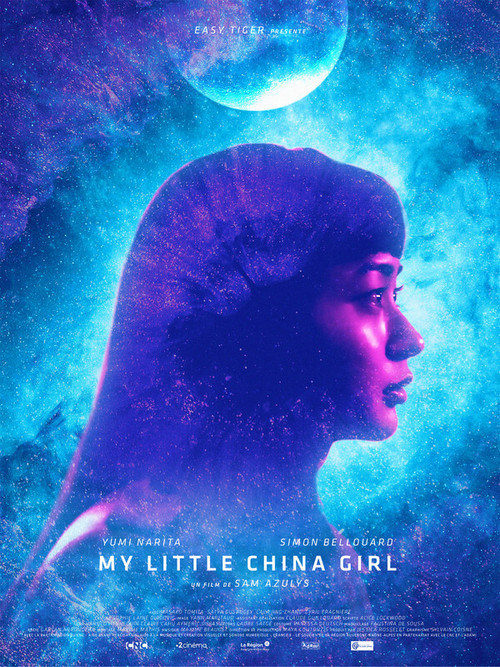 Movie poster for My Little China Girl (2020)
