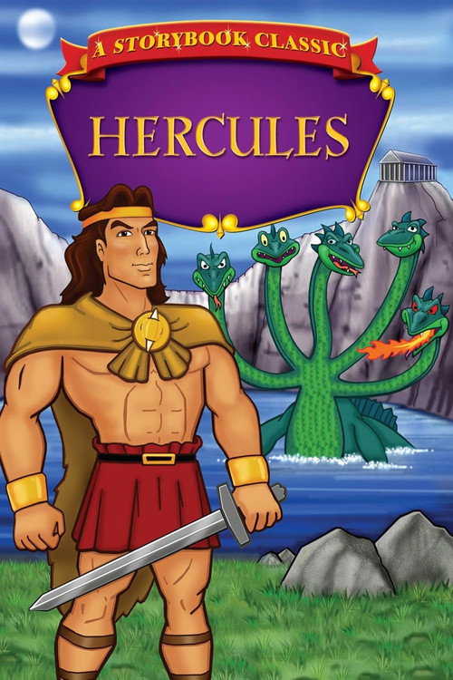 Movie poster for Hercules (1988)