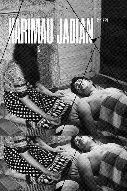 Movie poster for Harimau Jadian (1972)