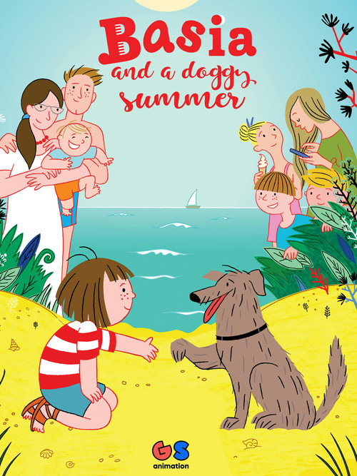 Movie poster for Basia and a Doggy Summer