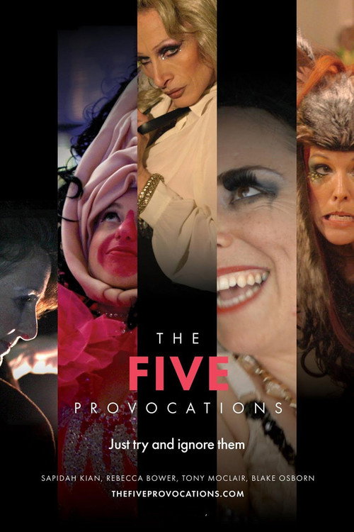 Movie poster for The Five Provocations (2018)