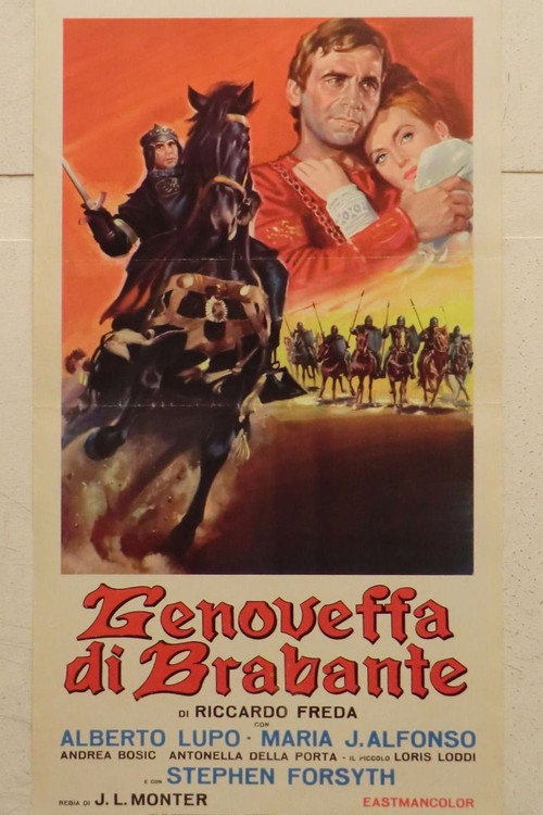 Movie poster for The Revenge of the Crusader (1964)