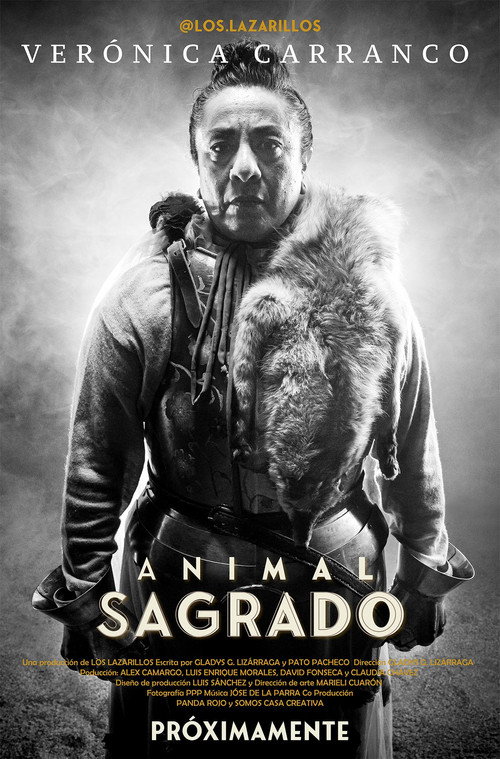 Movie poster for Sacred Beast (2025)