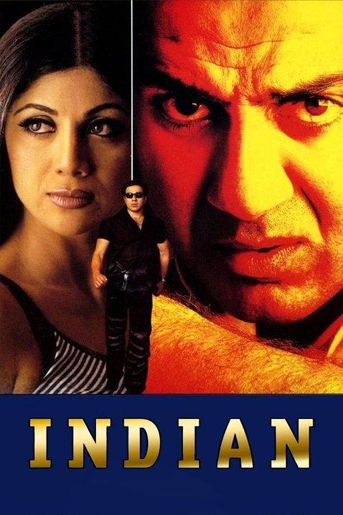 Movie poster for Indian (2001)