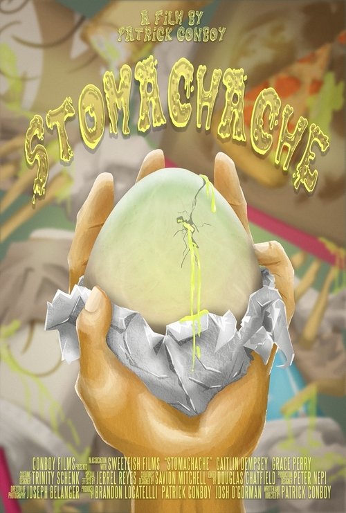 Movie poster for Stomachache (2025)