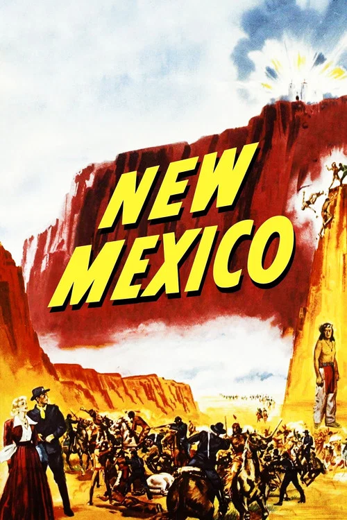 Movie poster for New Mexico (1951)