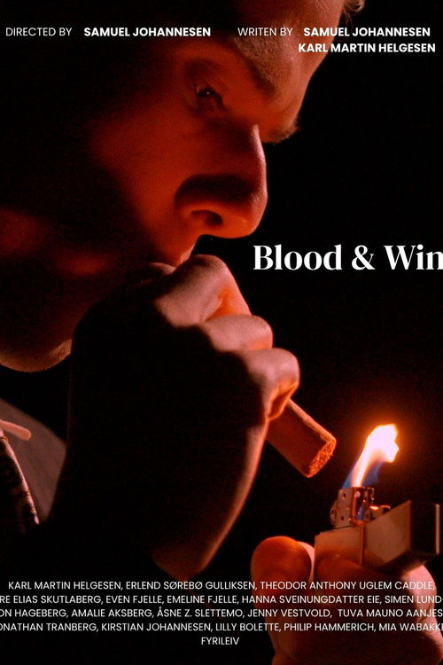 Movie poster for Blood & Wine