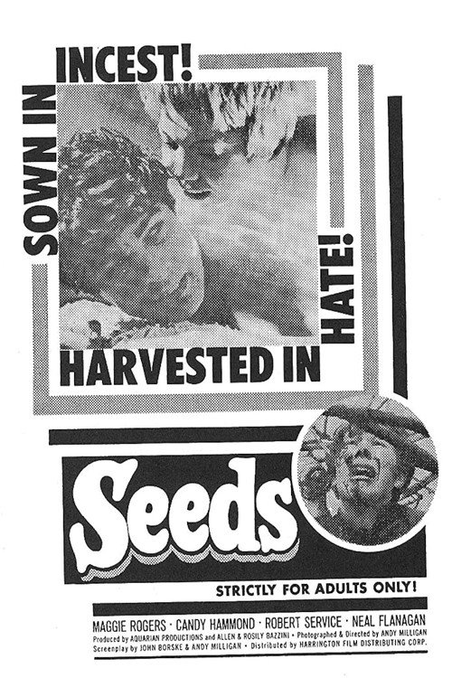 Movie poster for Seeds (1968)