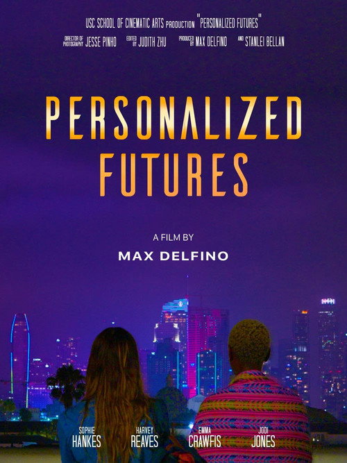 Movie poster for Personalized Futures (2023)
