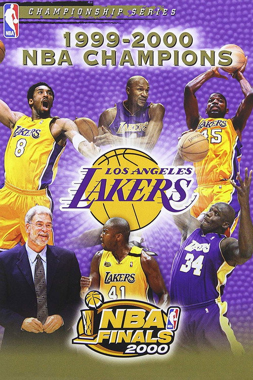 Movie poster for 1999-2000 NBA Champions: Los Angeles Lakers (2000)