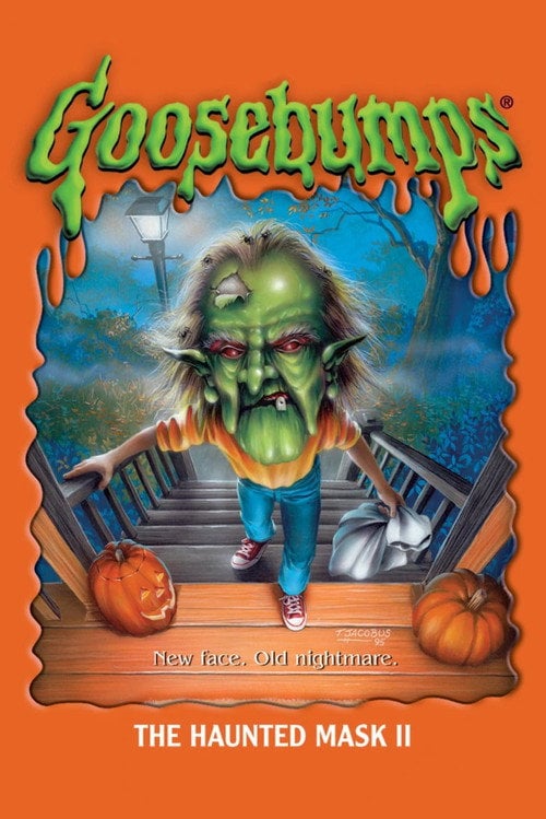 Movie poster for Goosebumps: The Haunted Mask II (1996)