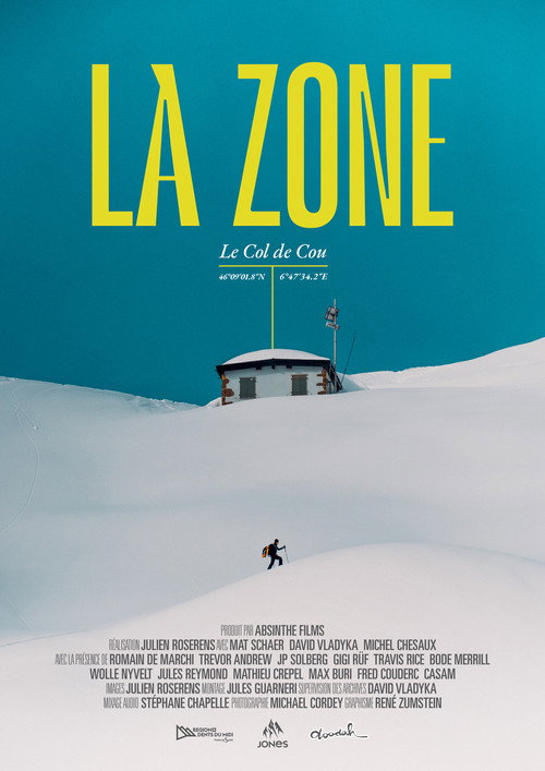 Movie poster for La Zone (2022)
