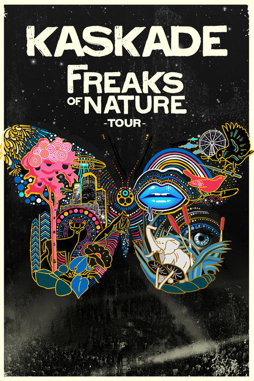 Movie poster for Kaskade: Freaks of Nature Tour (2013)