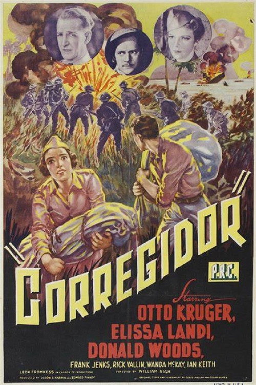 Movie poster for Corregidor (1943)