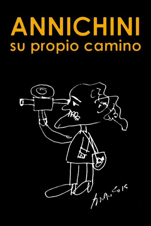 Movie poster for Annichini: su propio camino (2025)
