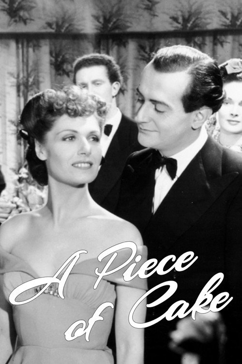 Movie poster for A Piece of Cake (1948)