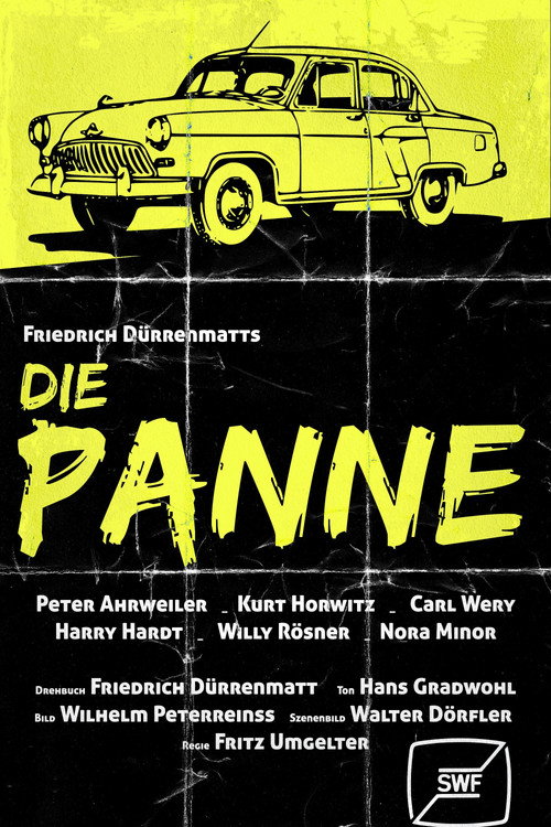 Movie poster for Die Panne (1957)