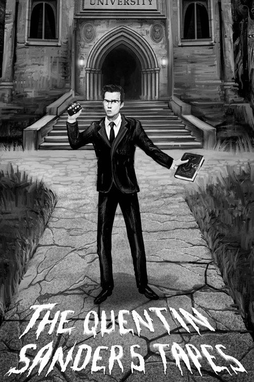 Movie poster for The Quentin Sanders Tapes (2022)