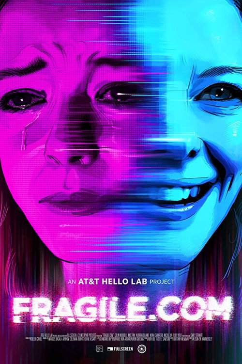 Movie poster for Fragile.com (2019)
