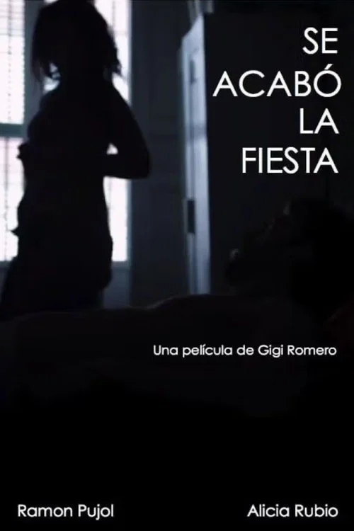 Movie poster for The Party is Over (2011)