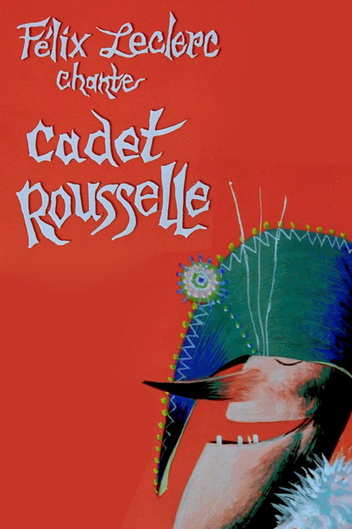 Movie poster for Félix Leclerc chante Cadet Rousselle (1989)