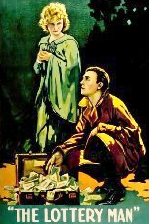 Movie poster for The Lottery Man (1919)