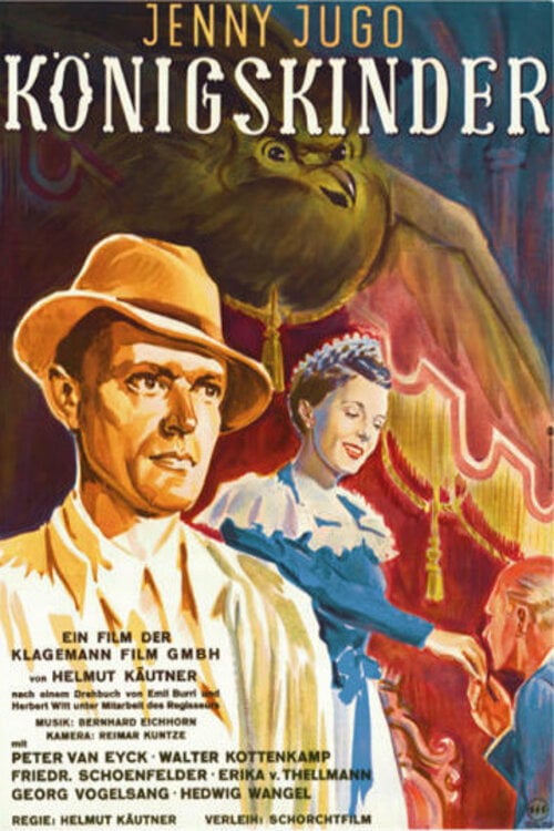 Movie poster for Königskinder (1950)
