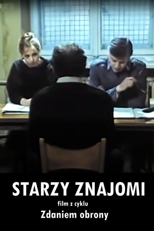Movie poster for Starzy znajomi (1987)