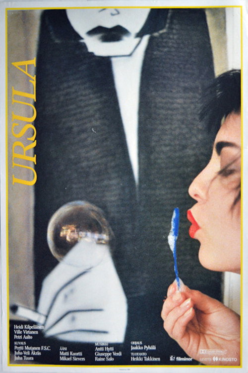 Movie poster for Ursula (1986)