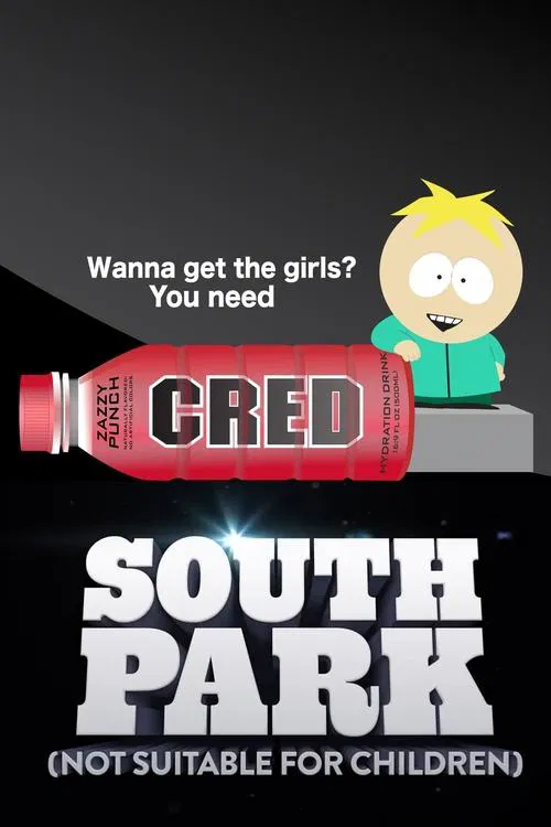Movie poster for South Park (Not Suitable for Children) (2023)