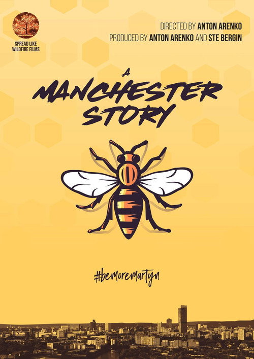 Movie poster for A Manchester Story (2021)