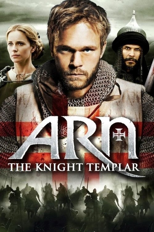 Movie poster for Arn: The Knight Templar (2007)