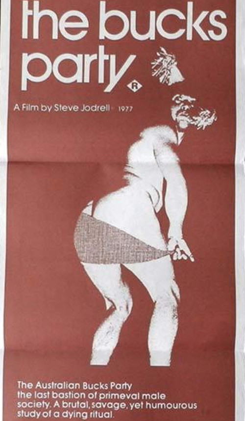 Movie poster for The Bucks Party (1978)