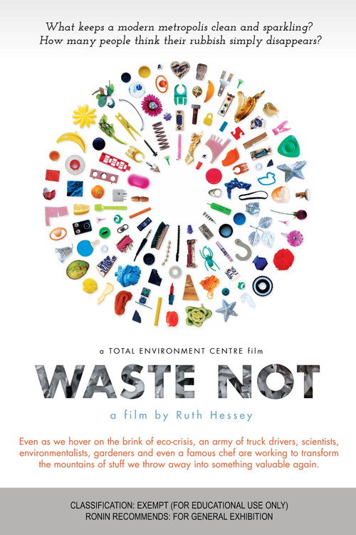 Movie poster for Waste Not (2011)