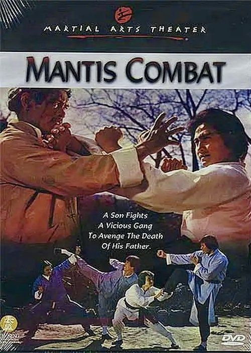 Movie poster for Mantis Combat (1978)