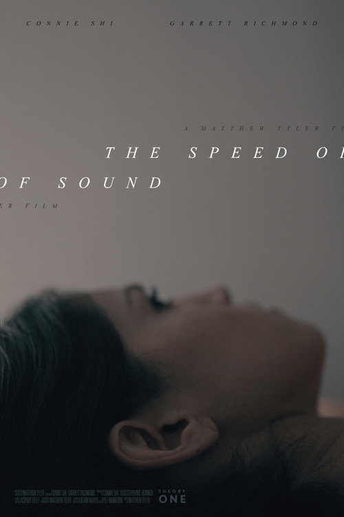 Movie poster for The Speed of Sound (2022)