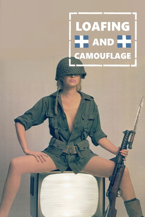 Movie poster for Loafing and Camouflage (1984)