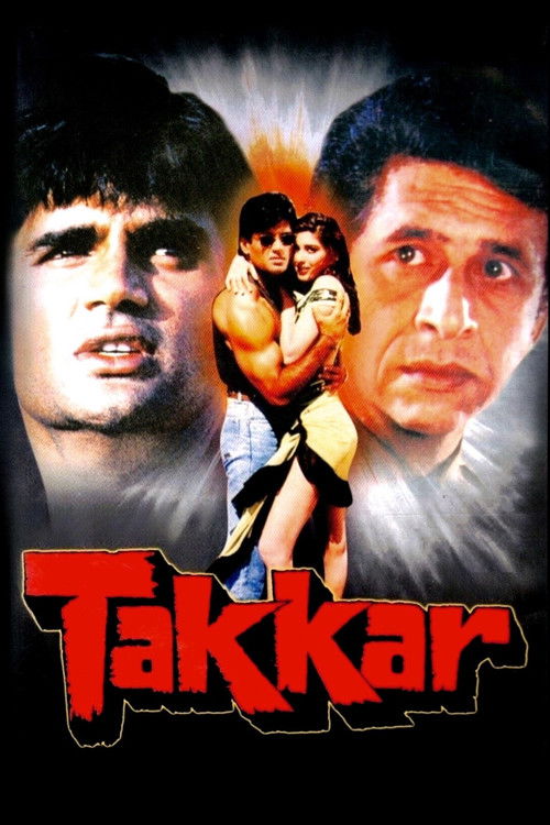 Movie poster for Takkar (1995)
