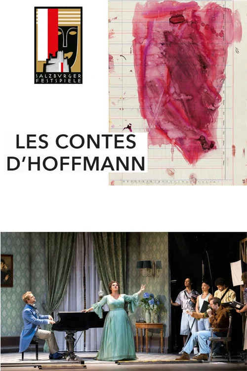 Movie poster for Les Contes d'Hoffmann (2024)