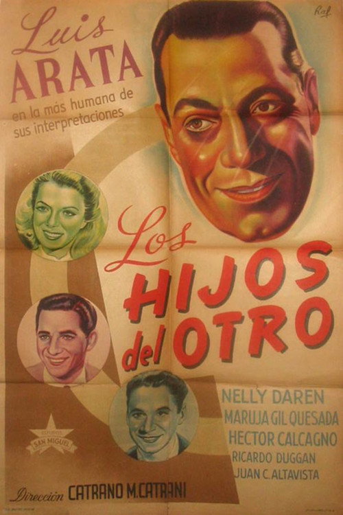 Movie poster for Los hijos del otro (1947)