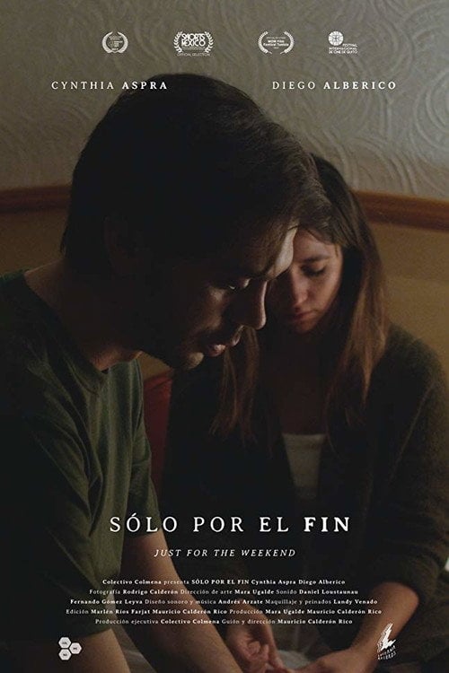 Movie poster for Just For The Weekend (2019)