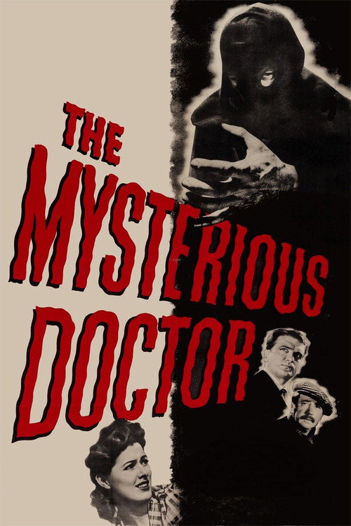 Movie poster for The Mysterious Doctor (1943)