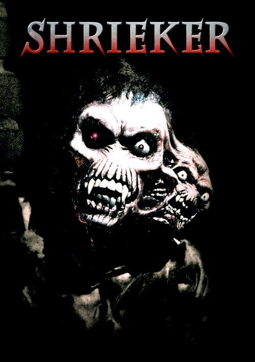 Movie poster for Shrieker (1998)