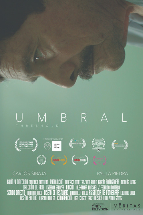 Movie poster for Umbral (2017)